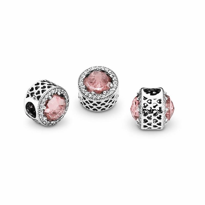 Pandora Radiant Hearts Charm Silver Egypt IZ1973428